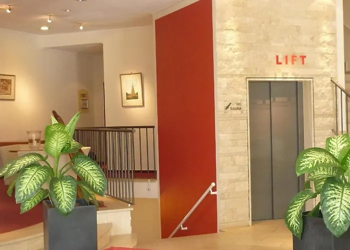 Alleehotel Europa Szálloda Bensheim