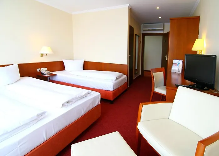 Szálloda Alleehotel Europa Bensheim